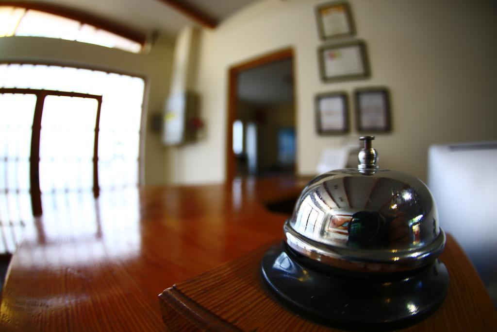 Hotel Puerto De Vega Vallenar Eksteriør bilde