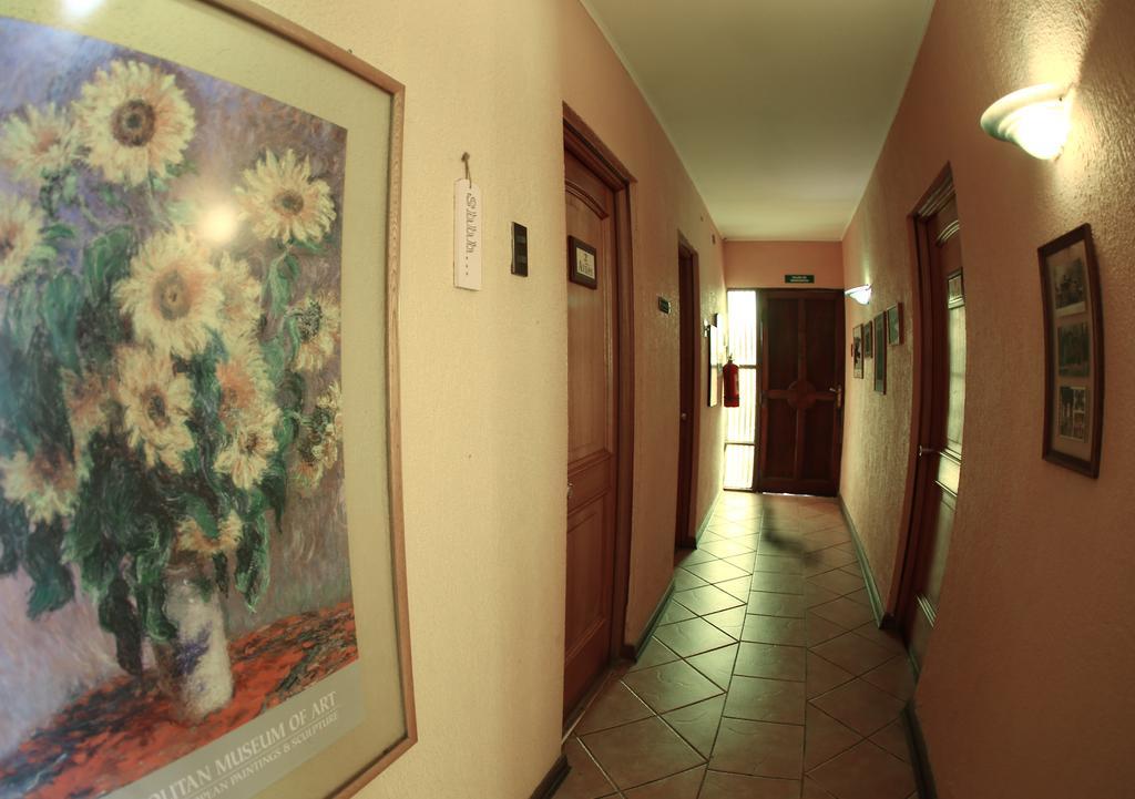 Hotel Puerto De Vega Vallenar Eksteriør bilde