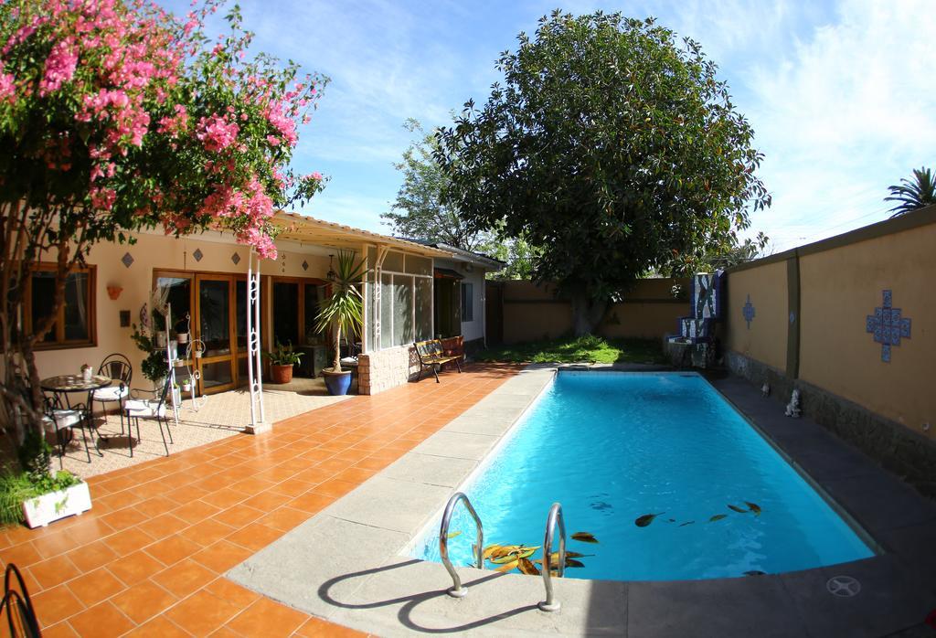 Hotel Puerto De Vega Vallenar Eksteriør bilde